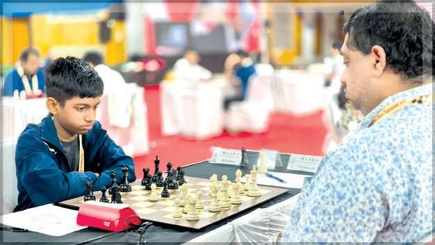 Sethuraman, Tologon, Slizhevsky, Nitin Lead with Perfect Scores in Goa Chess Tournament