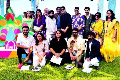 Setting pace in the film industry
