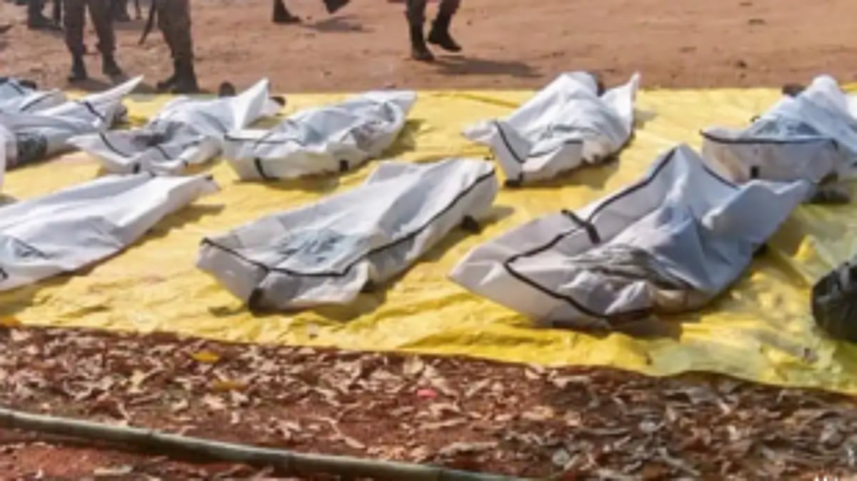 Seven Maoists Killed in Encounter with Security Forces in Narayanpur, Chhattisgarh