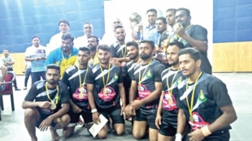 Seven Star Boys clinch Kabaddi Police Cup