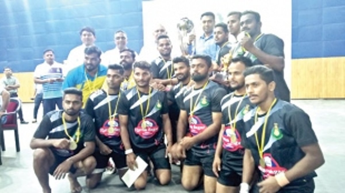 Seven Star Boys clinch Kabaddi Police Cup