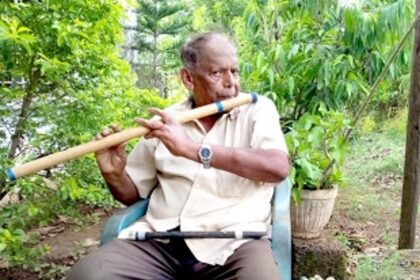 Seventy years of serenading: Pandurang ‘Guru’ Shirodkar on the enduring magic of the flute