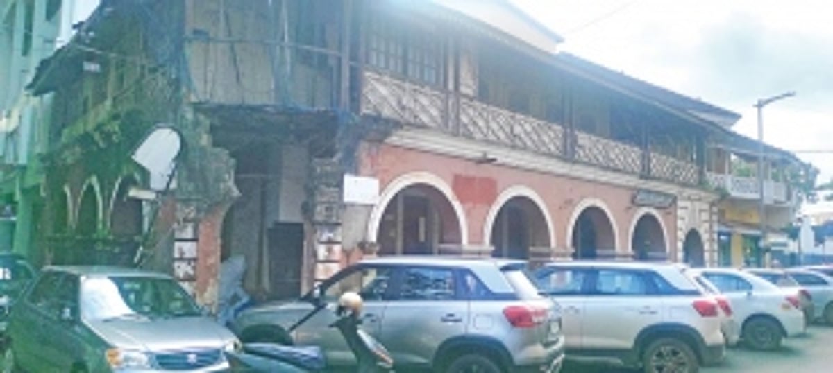 Several City buildings need redevelopment