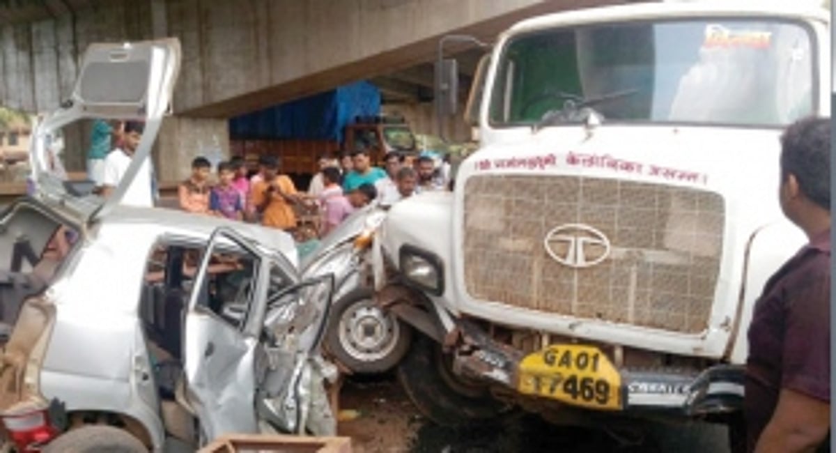 Several Underpasses on the NH have become death traps in  Pondac