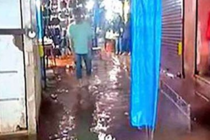 Severe Flooding Paralyzes Margao’s Gandhi Market and South Goa Hospital Entrance