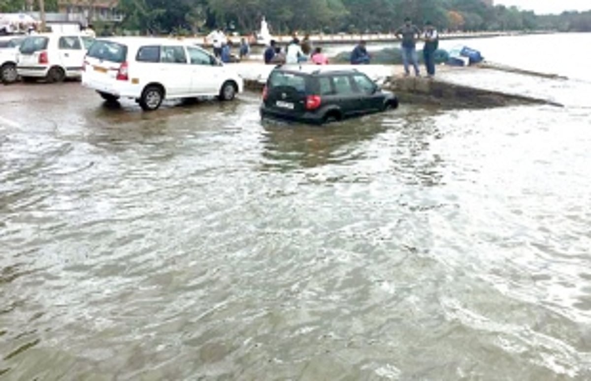 Severe rainfall warning as cyclone develops in Arabian Sea