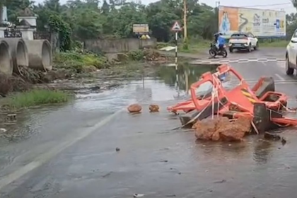 Sewage Disaster Near South Goa Hospital Ignored as Health Crisis Brews