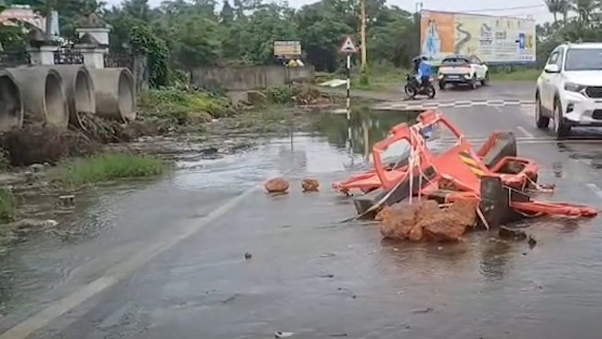 Sewage Disaster Near South Goa Hospital Ignored as Health Crisis Brews