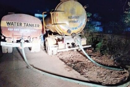 Sewage Treatment Plants allow restricted trips by private tankers carrying raw sewage from public toilets