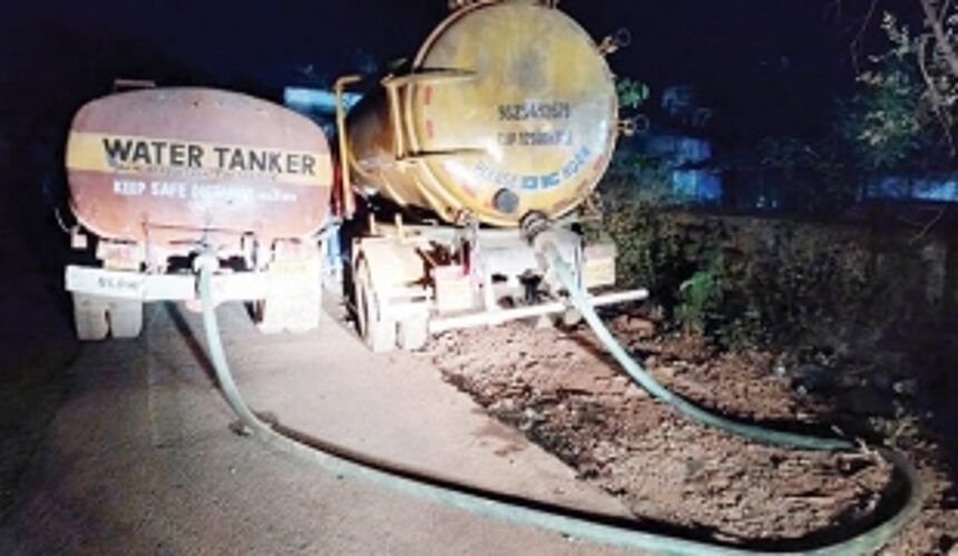 Sewage Treatment Plants allow restricted trips by private tankers carrying raw sewage from public toilets