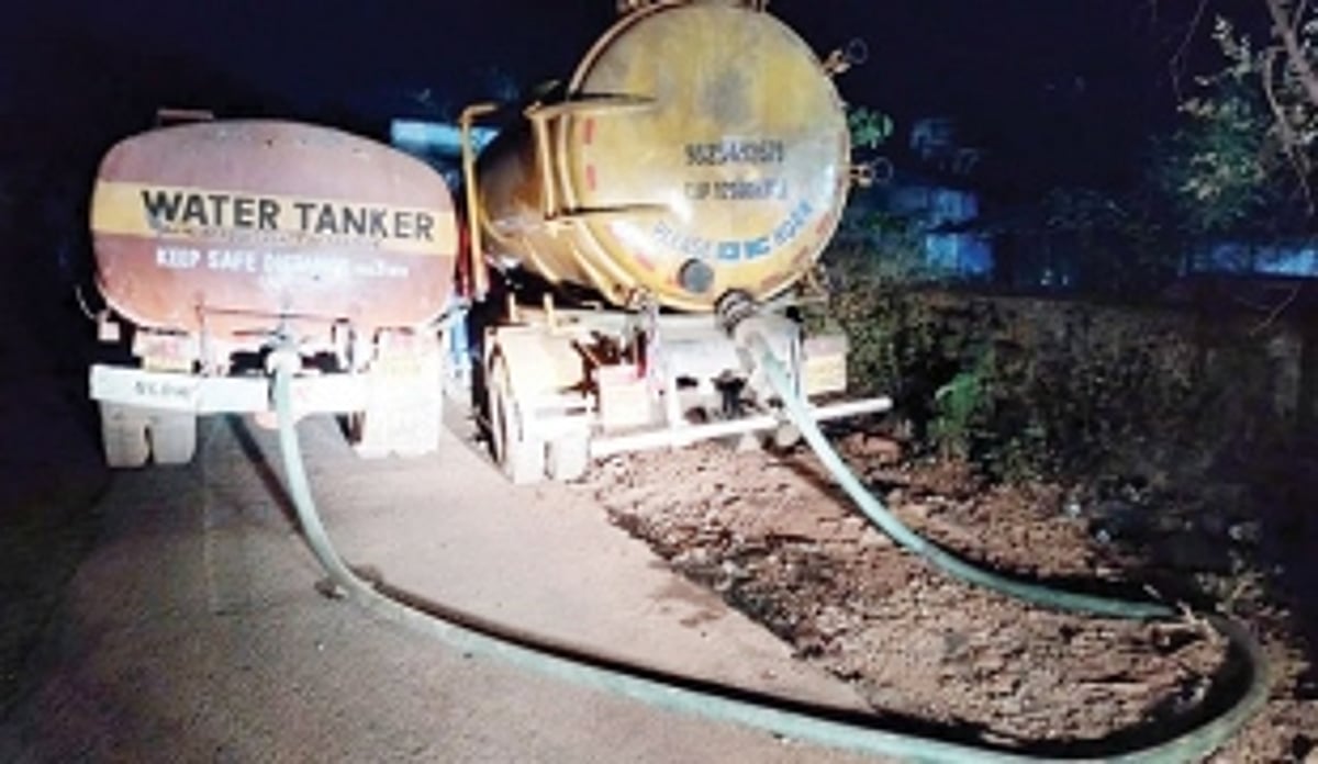 Sewage Treatment Plants allow restricted trips by private tankers carrying raw sewage from public toilets