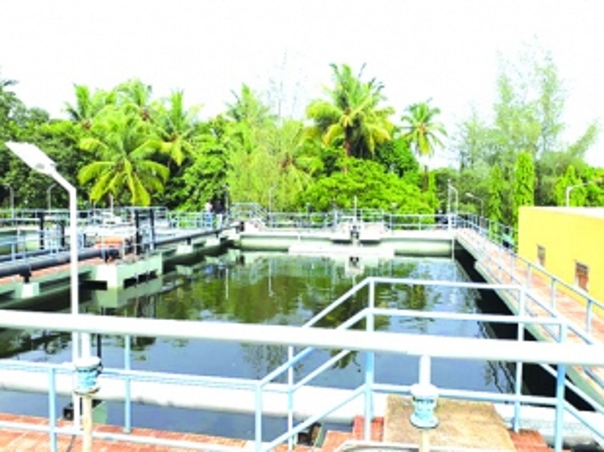 Sewage Treatment Plants are  ready but sewage lines not