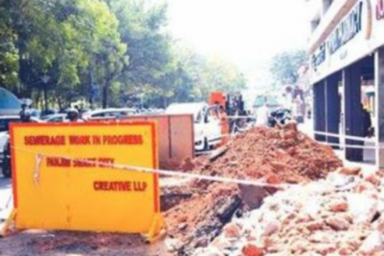 Sewage pipelines in capital city very old, need to be replaced, says Panjim MLA
