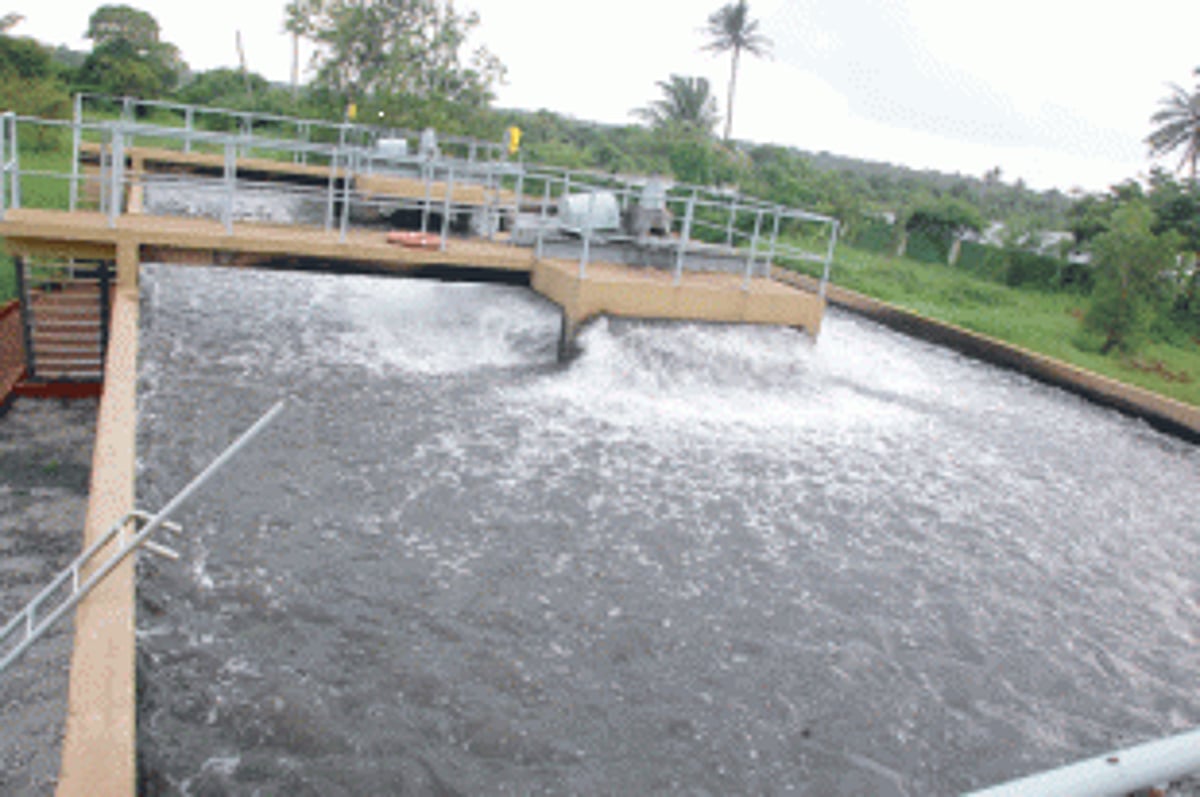 Sewage treatment plants in Margao almost ready and functional