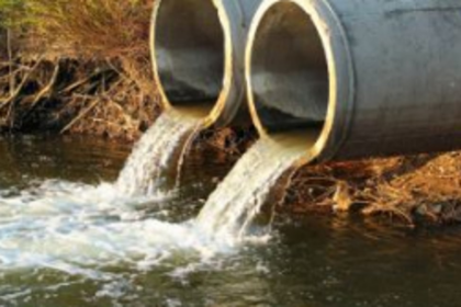 Sewage water flows on Karaswada road, say locals