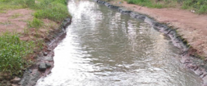 Sewage water release into River Sal affecting aqua farms