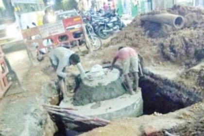 Sewage woes at Margao