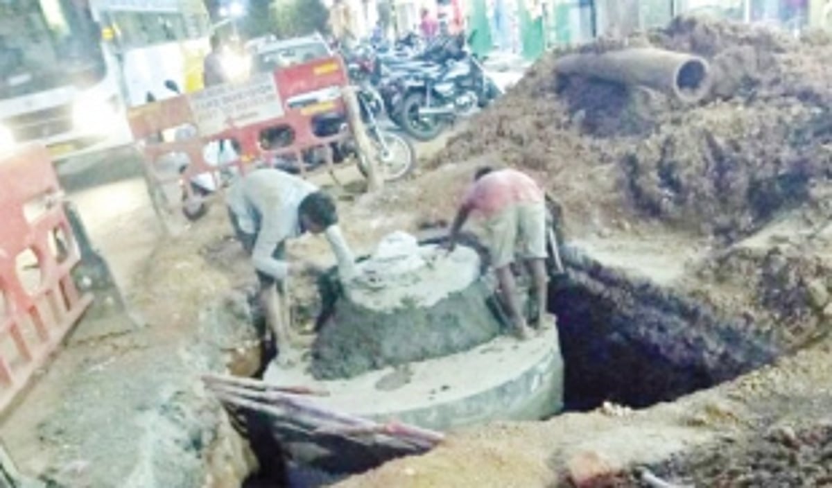 Sewage woes at Margao