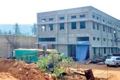 Sewerage treatment plant for  Ponda nearing completion