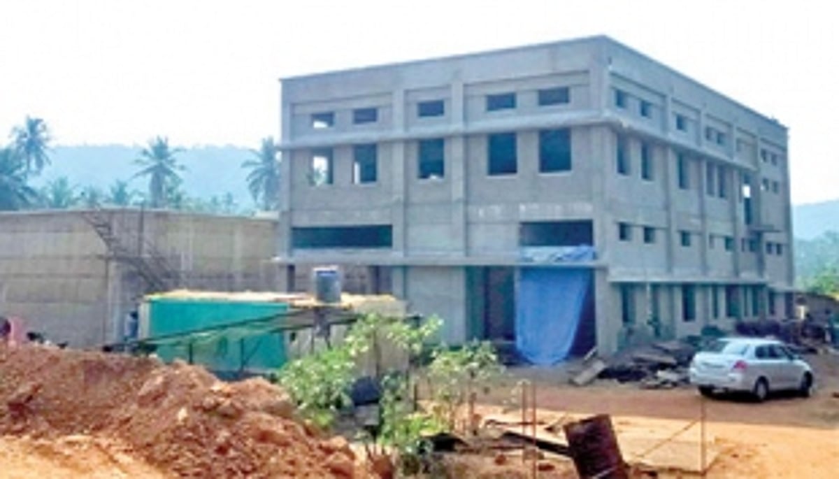 Sewerage treatment plant for  Ponda nearing completion