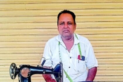 Sewing through his struggles, Margao’s ‘Basha tailor’ comes to the rescue in a pinch