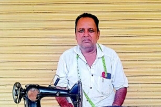 Sewing through his struggles, Margao’s ‘Basha tailor’ comes to the rescue in a pinch