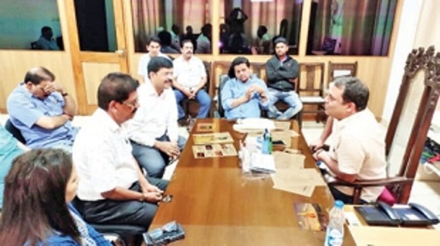 Sex trade being run in Mapusa municipal  market, merchants complain to civic chief