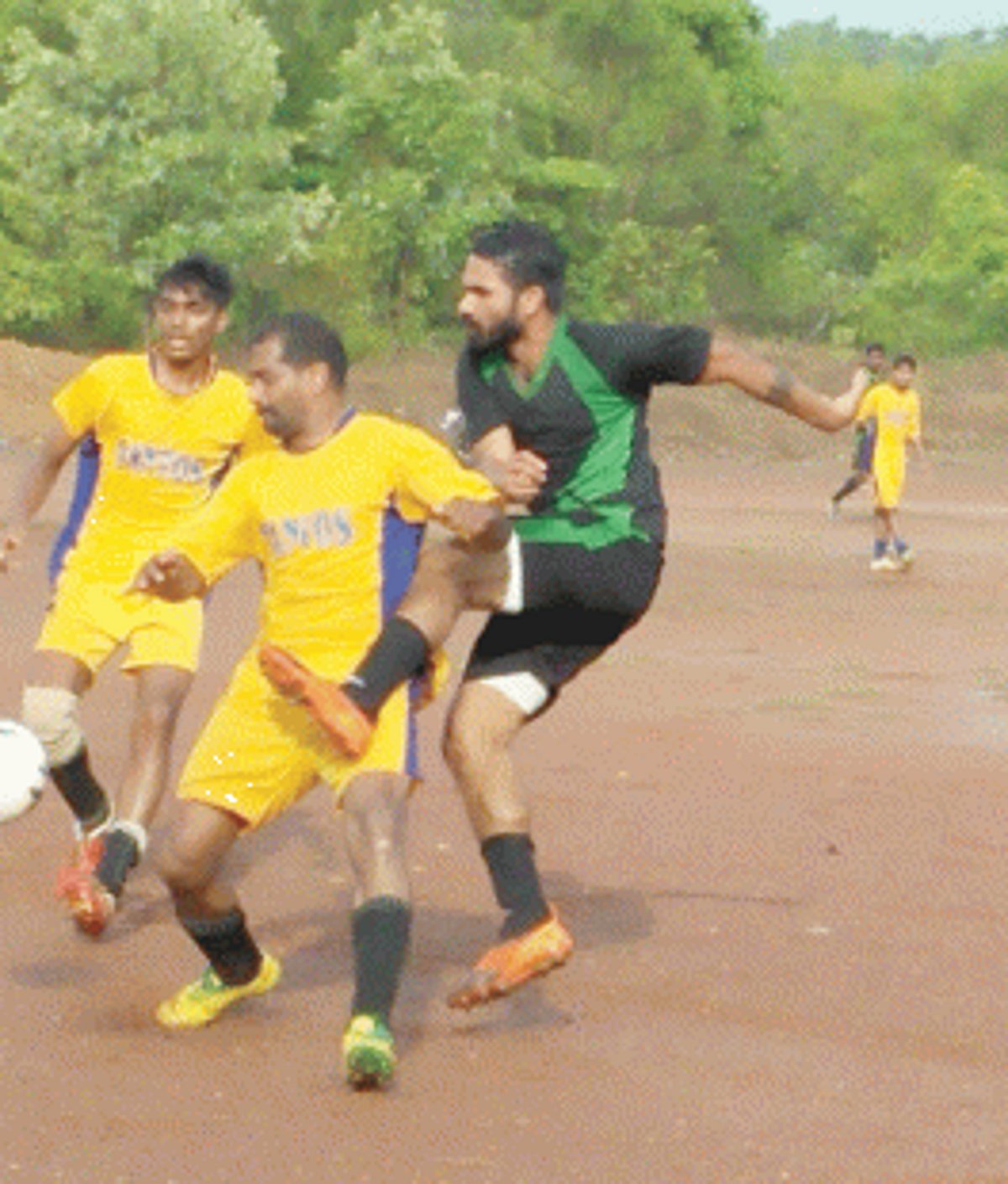 Sezvin hat-trick fires Fr Agnelo YC into last eight