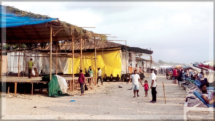 Shack Owners Urge Government to Crack Down on Subletting Amid Rising Crime in Goa 1 Shack Owners Urge Government to Crack Down on Subletting Amid Rising Crime in Goa