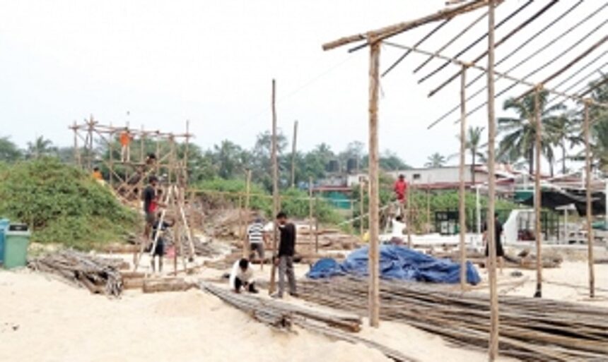 Shack operators want fees slashed amid two-month delay in licence allotment