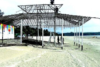 Shack owners gladdened by early start as shack setup begins across South Goa