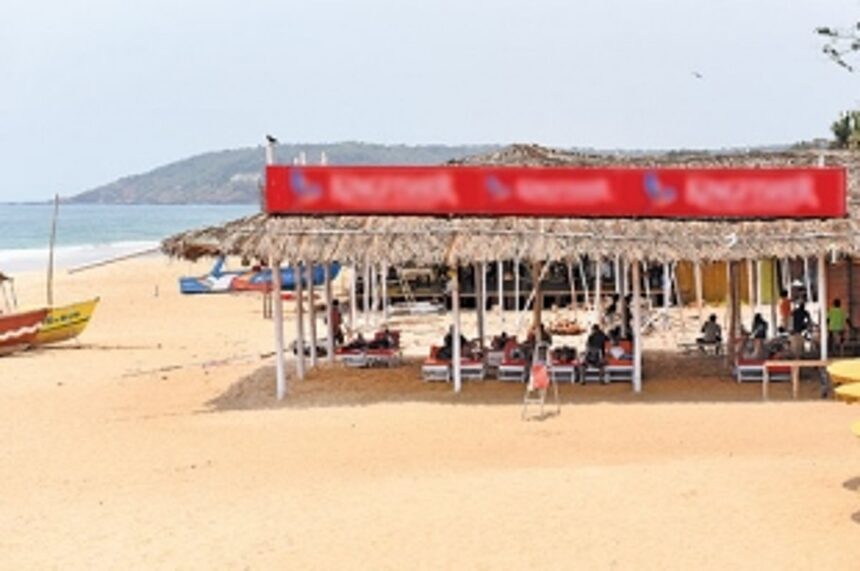 Shackled by a virus, beach shacks stare at losses 1 Shackled by a virus, beach shacks stare at losses