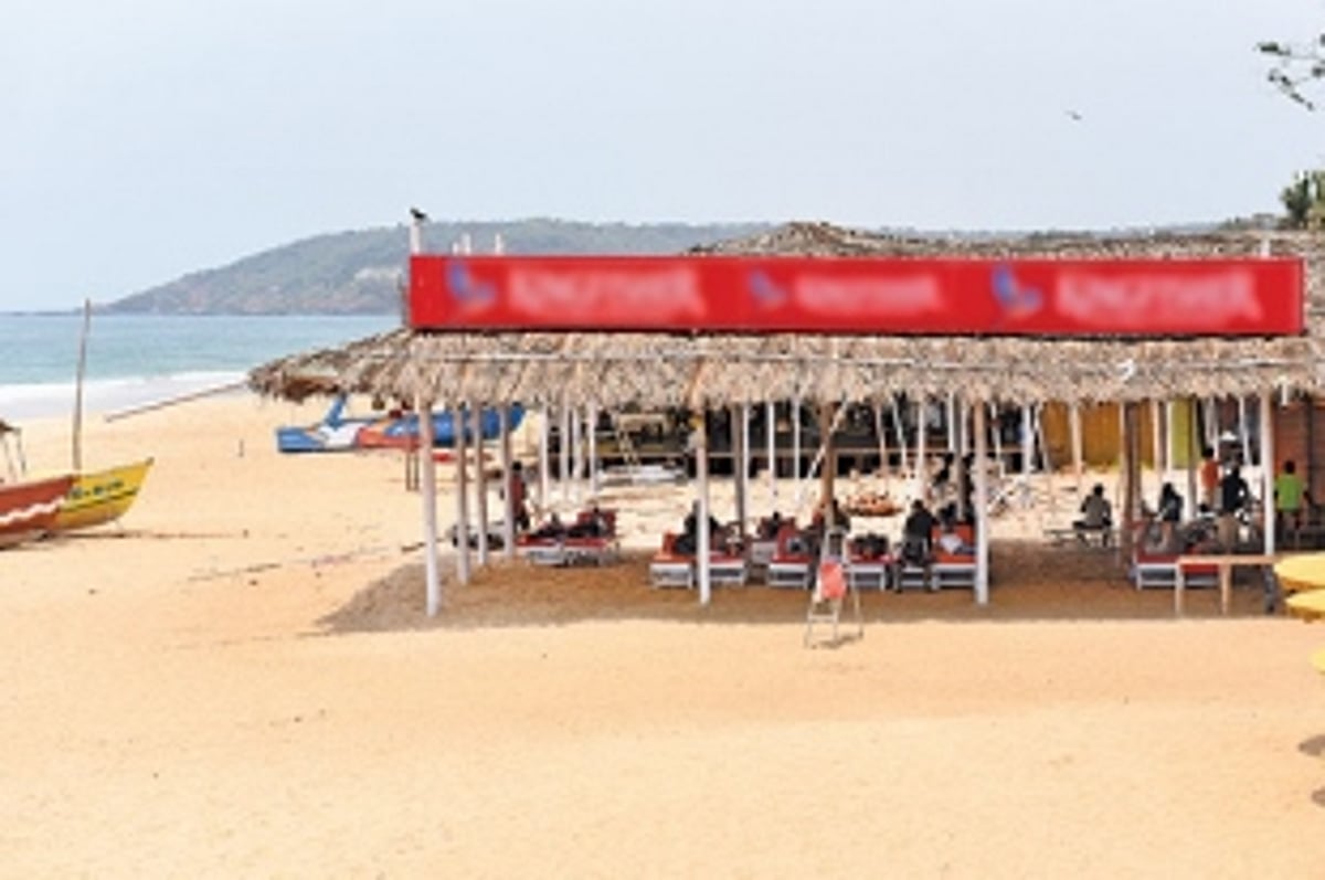 Shackled by a virus, beach shacks stare at losses