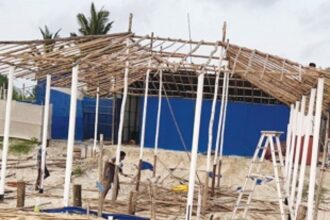 Shacks in S Goa dismantled as season draws to an end