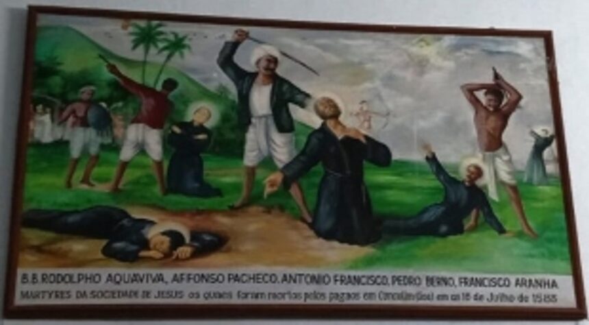 Shadows of sacrifice: The martyrs of Cuncolim 1 Shadows of sacrifice: The martyrs of Cuncolim