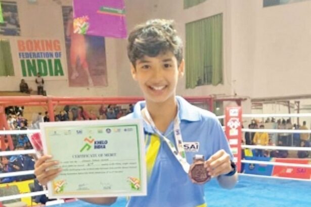 Shagun clinches bronze for Goa