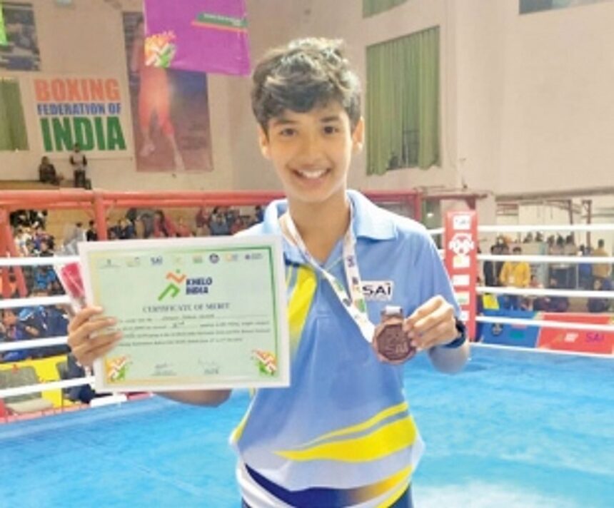 Shagun clinches bronze for Goa