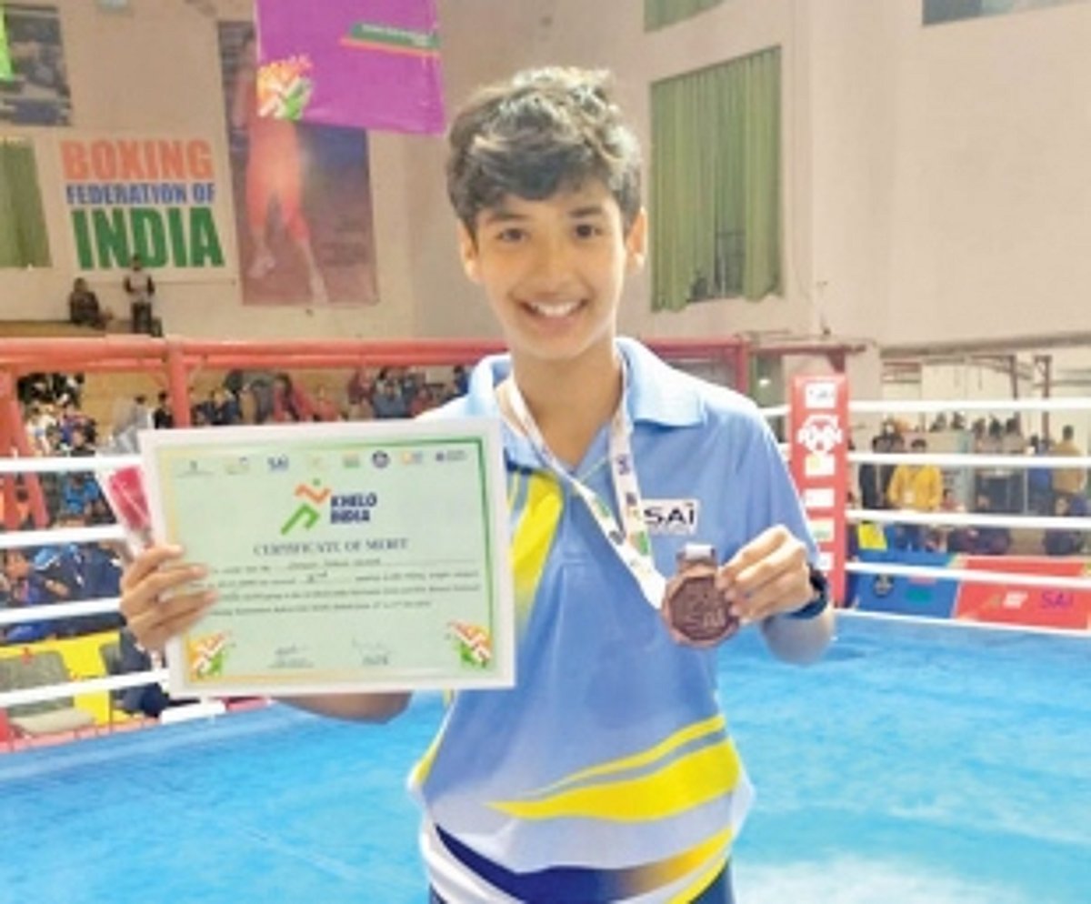 Shagun clinches bronze for Goa