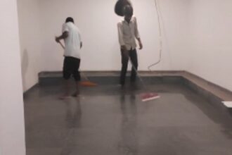 Shah Jahan’s Kala Academy inundated, Govind Gaude snaps when asked to comment