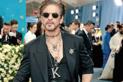 Shah Rukh Khan Makes Historic Met Gala Debut with Sabyasachi’s Dazzling Design