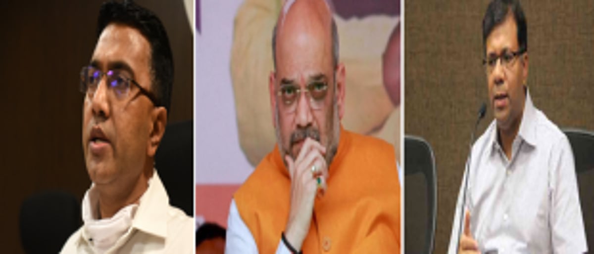 Shah sorts out CM,  Health Minister rift