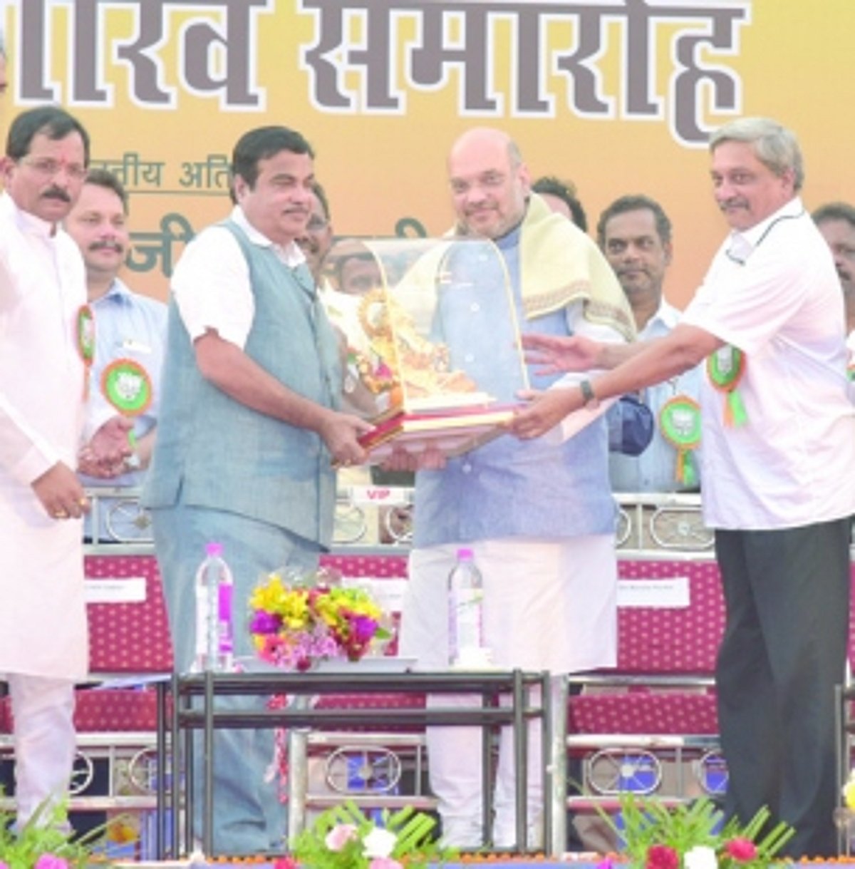 Shah thanks Goans for giving BJP highest vote share