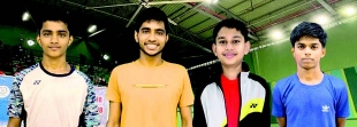 Shaheen, Rutav,  Aarush, Soham in finals