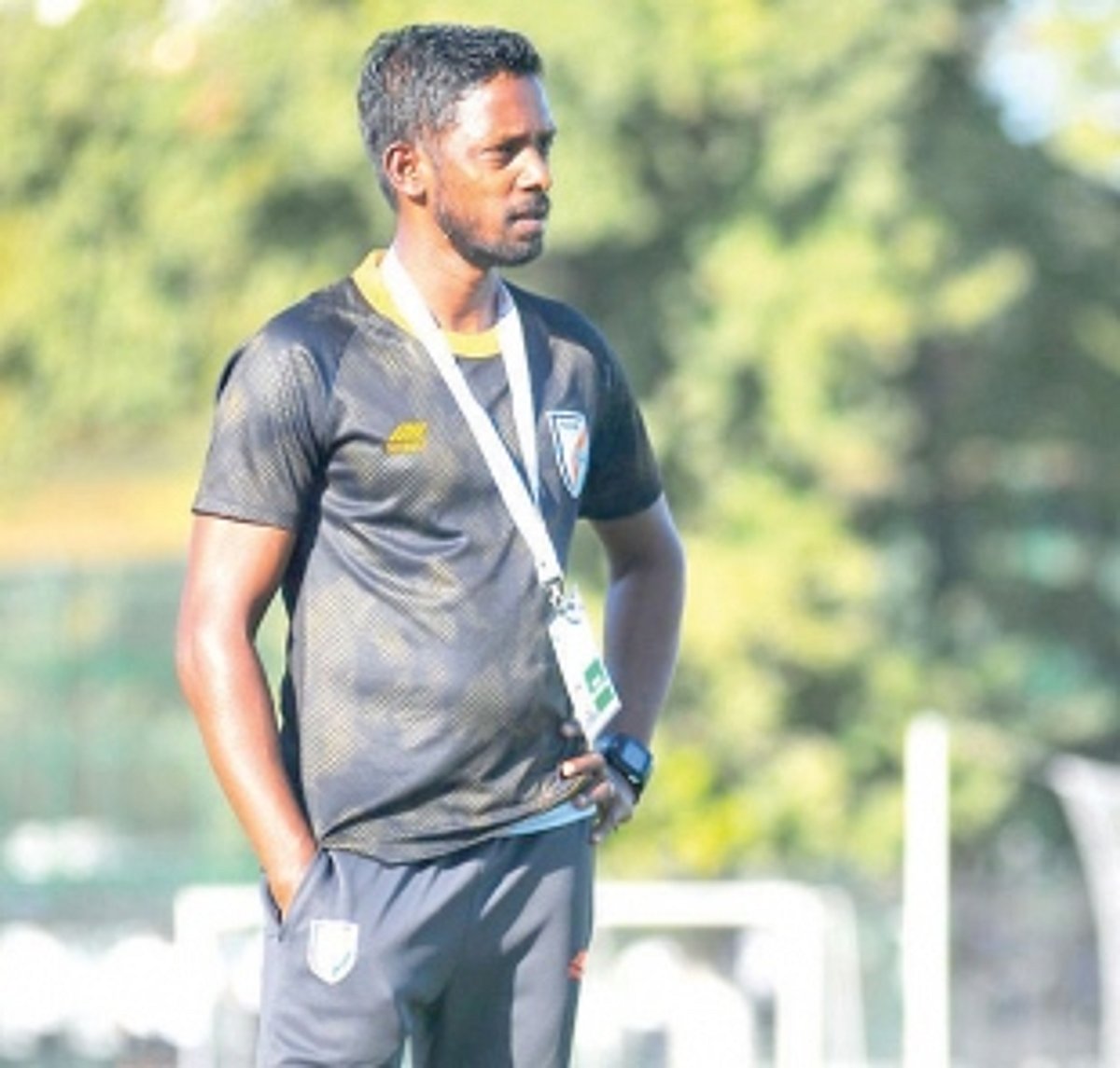 Shameek lone player from Goa in my core team: Bibiano