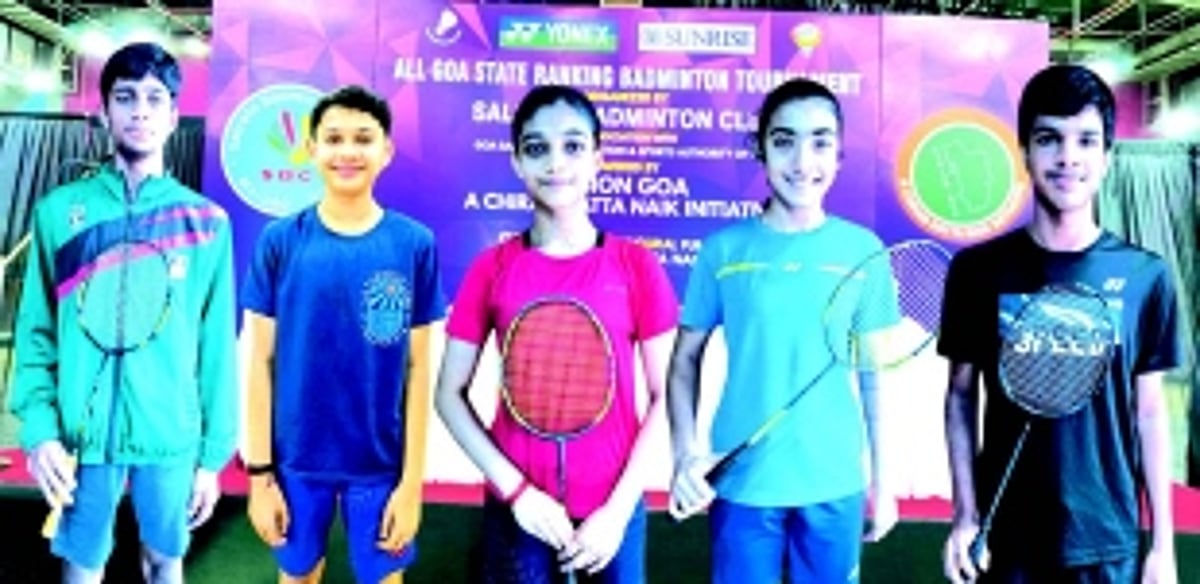 Shane, Saanvi, Ritika, Aarush, Advait and Dimple book finals berth