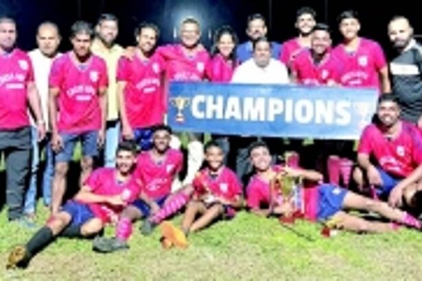Shannon’s brace helps Cross Boys of Carmona emerge champions