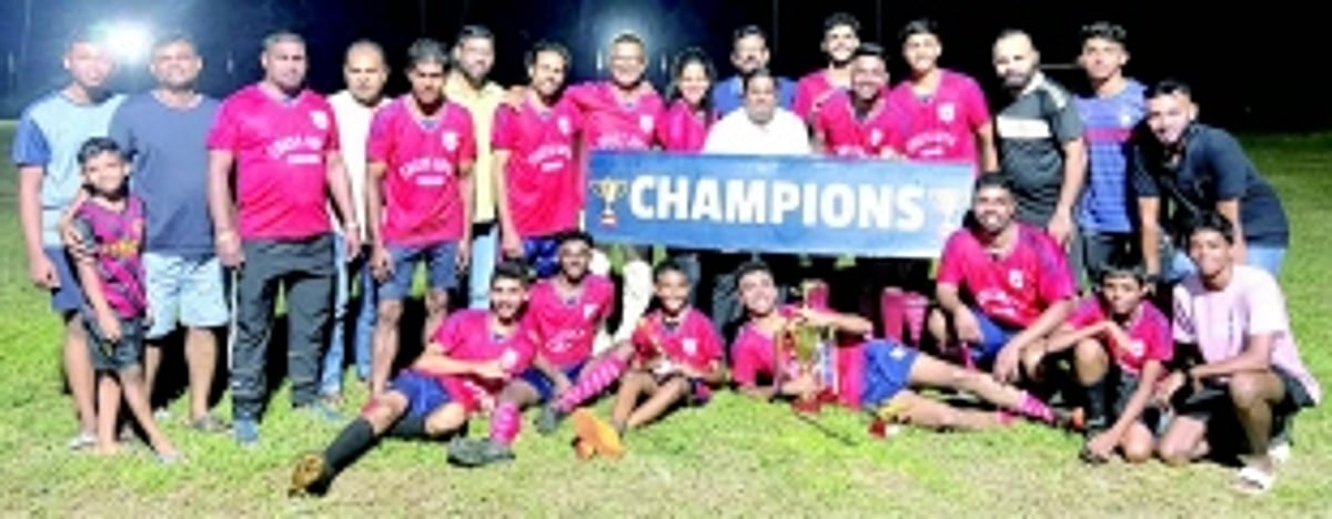 Shannon’s brace helps Cross Boys of Carmona emerge champions
