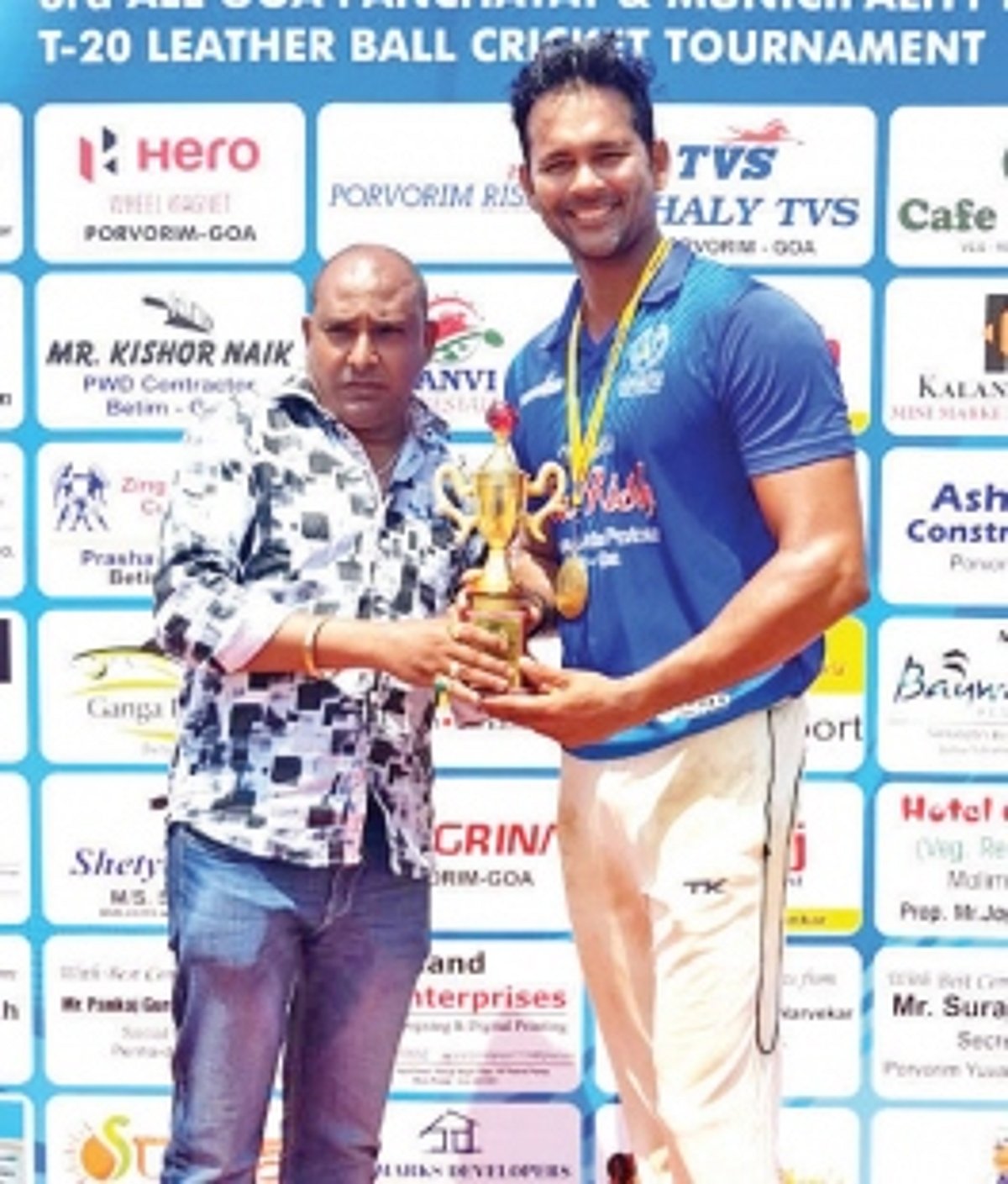 Shantadurga Cricketers win by 14 runs
