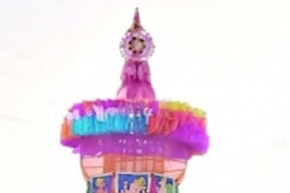 Shantadurga Kunkallikarin Zatra  ends with Maha Rath procession