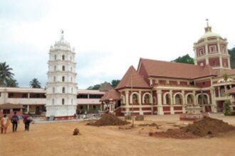 Shantadurga Temple reopens only for mahajans, local devotees